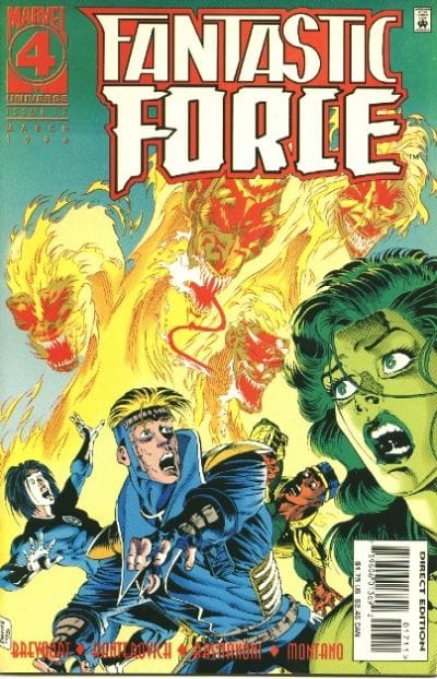Marvel Comics Fantastic Force #17 [FINE]