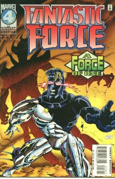 Marvel Comics Fantastic Force #18 [FINE]