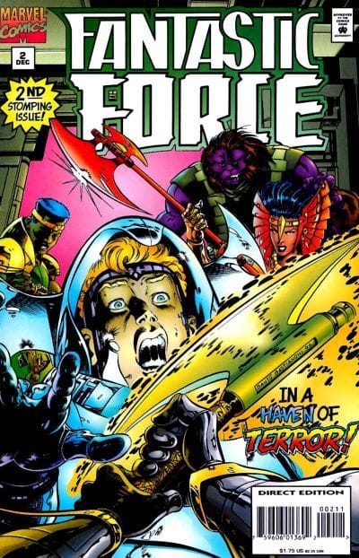 Marvel Comics Fantastic Force #2 [FINE]