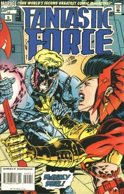 Marvel Comics Fantastic Force #5 [FINE]