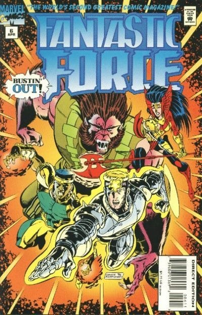 Marvel Comics Fantastic Force #6 [FINE]