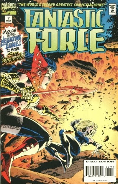 Marvel Comics Fantastic Force #7 [FINE]