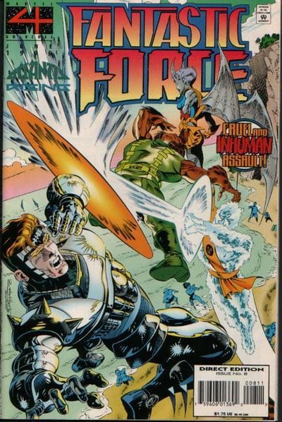 Marvel Comics Fantastic Force #8 [FINE]