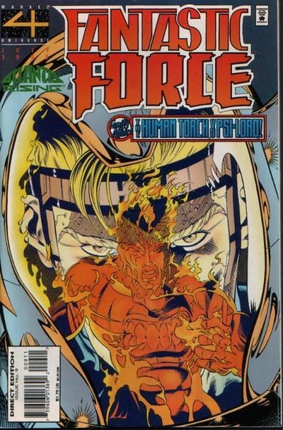 Marvel Comics Fantastic Force #9 [FINE]