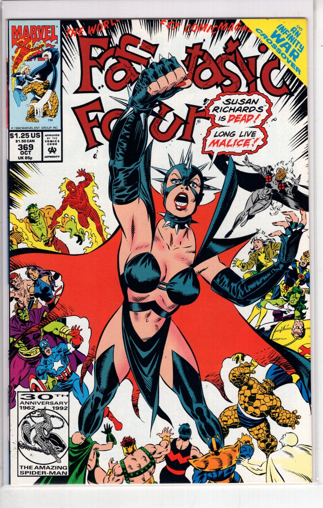 Marvel Comics Fantastic Four #369 [VF]