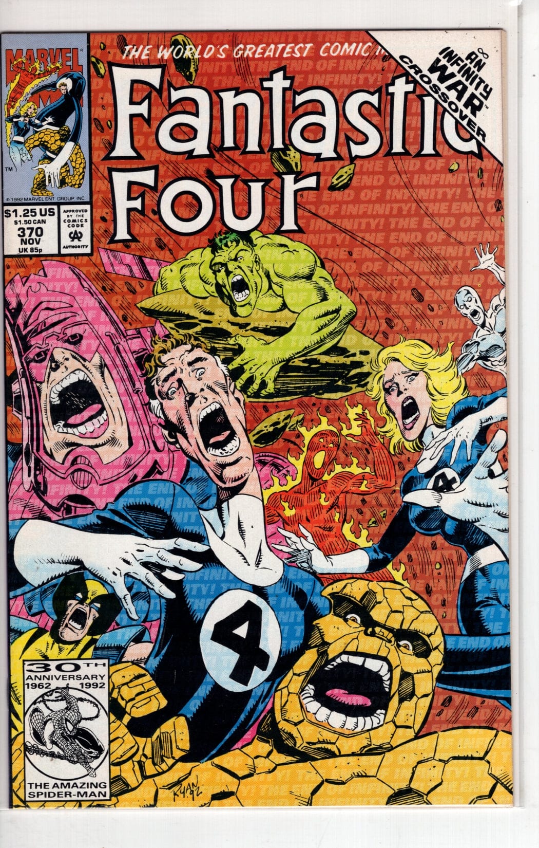 Marvel Comics Fantastic Four #370 [VF]