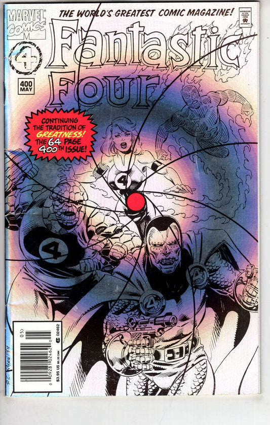 Marvel Comics Fantastic Four #400 [VG/FN]