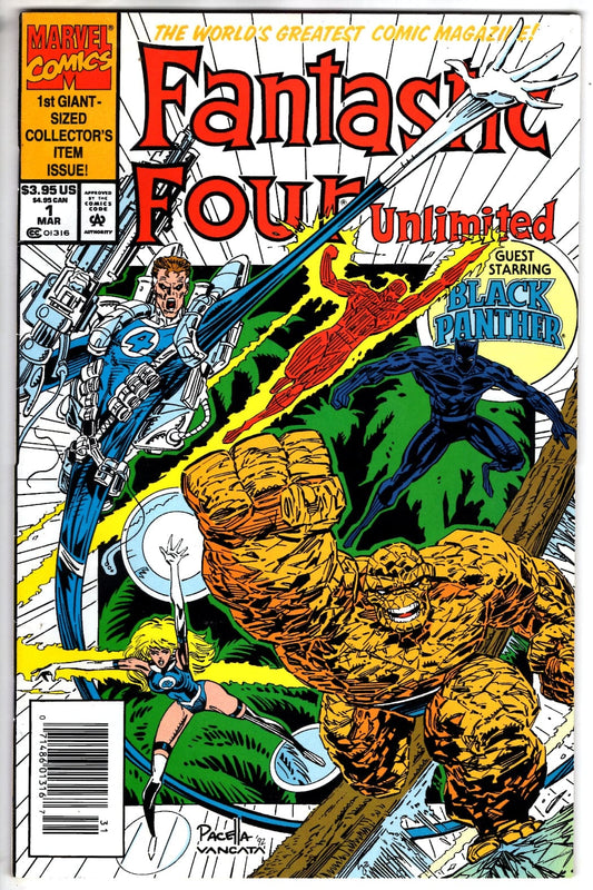 Marvel Comics Fantastic Four Unlimited #1 [POOR]