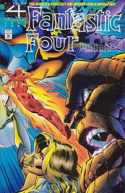 Marvel Comics Fantastic Four Unlimited #10 [FINE]