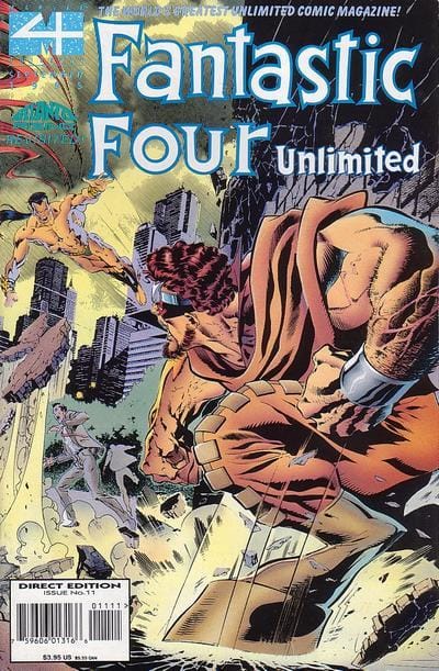 Marvel Comics Fantastic Four Unlimited #11 [VF]