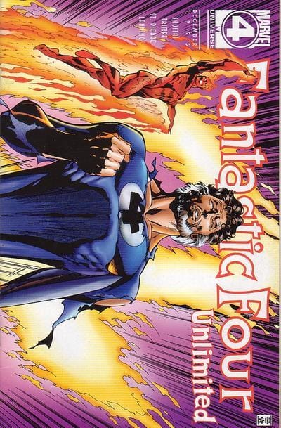 Marvel Comics Fantastic Four Unlimited #12 [VF]