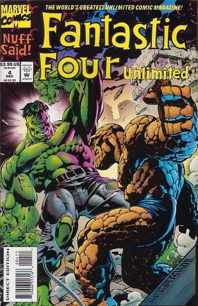 Marvel Comics Fantastic Four Unlimited #4 [VF]