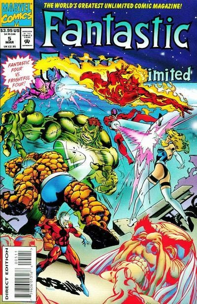 Marvel Comics Fantastic Four Unlimited #5 [VF]