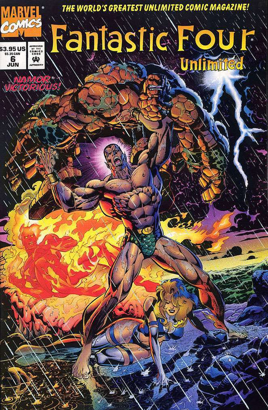 Marvel Comics Fantastic Four Unlimited #6 [VF]