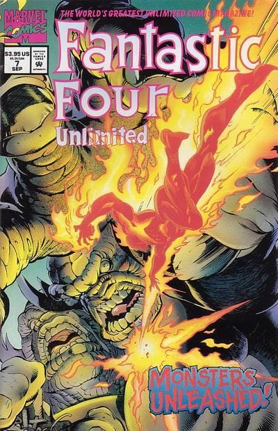 Marvel Comics Fantastic Four Unlimited #7 [VF]
