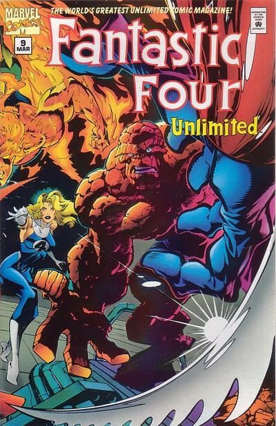 Marvel Comics Fantastic Four Unlimited #9 [VG/FN]