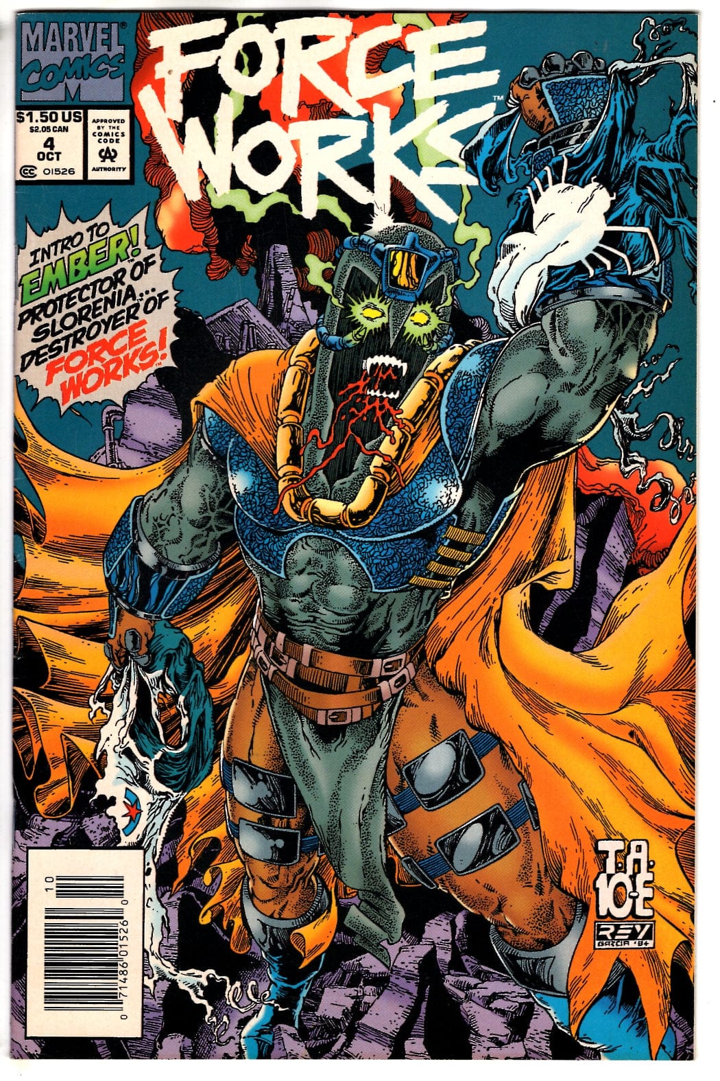 Marvel Comics Force Works #4 [FINE]