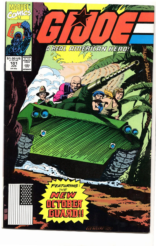 Marvel Comics G.I. Joe: A Real American Hero #101 [GOOD]