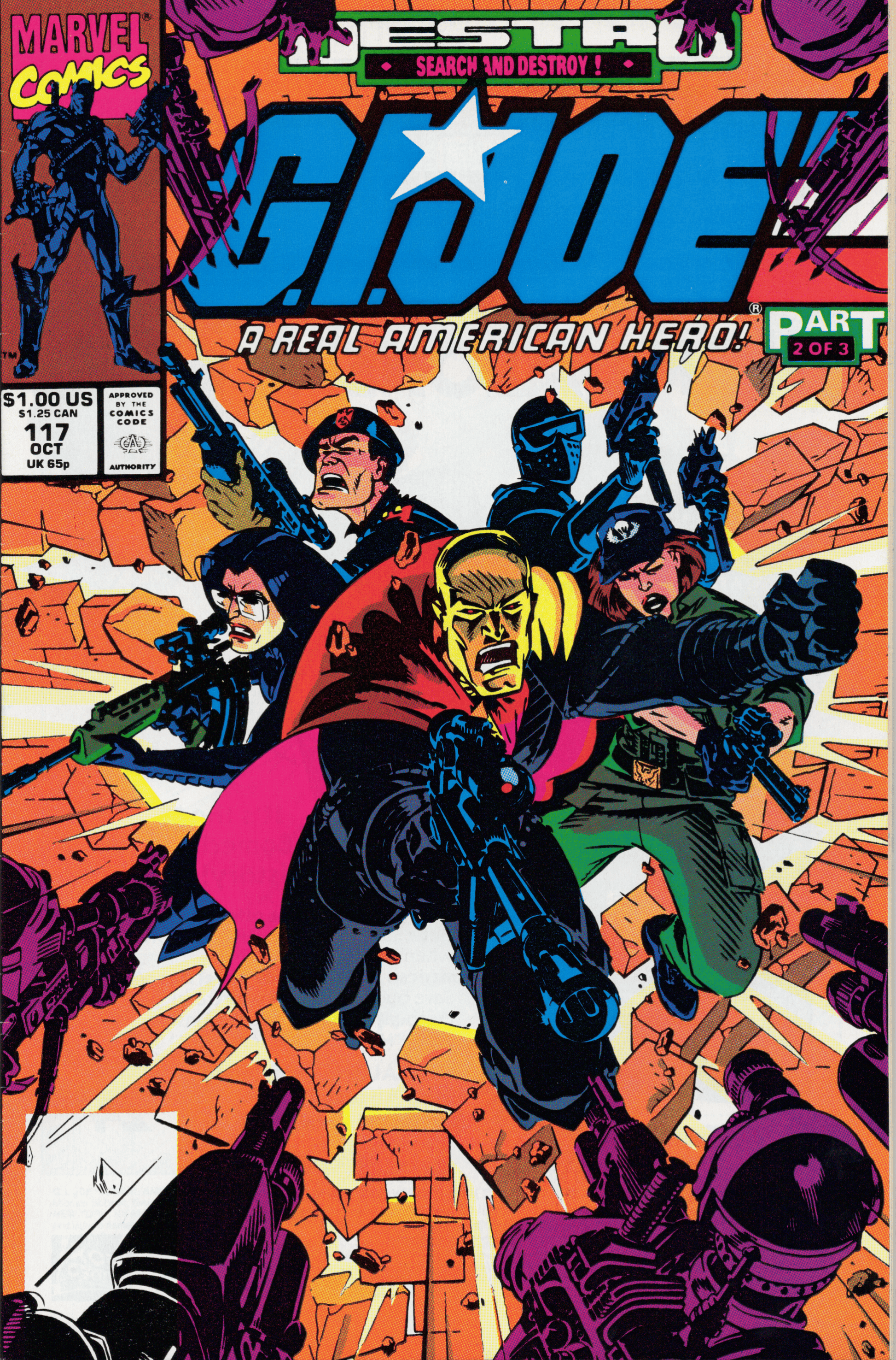 Marvel Comics G.I. Joe: A Real American Hero #117 [GOOD]