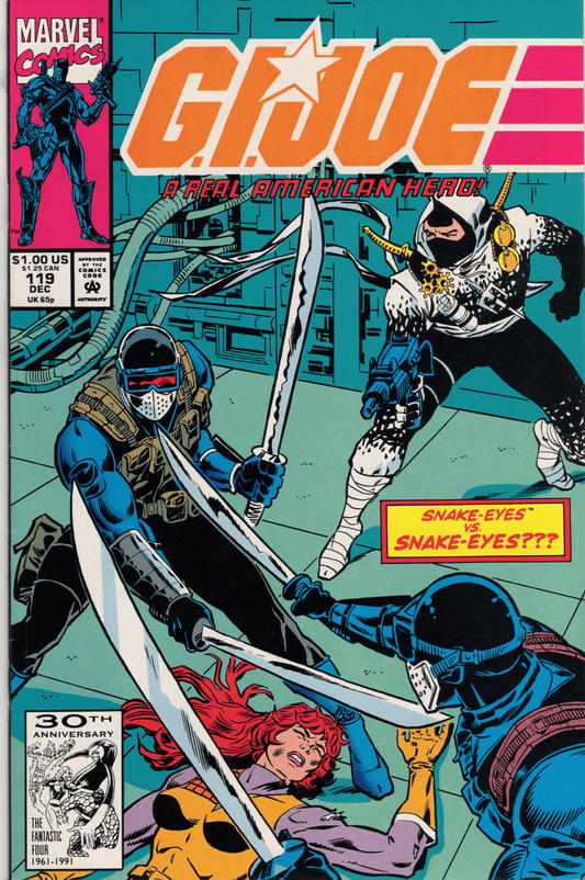 Marvel Comics G.I. Joe: A Real American Hero #119 [GOOD]