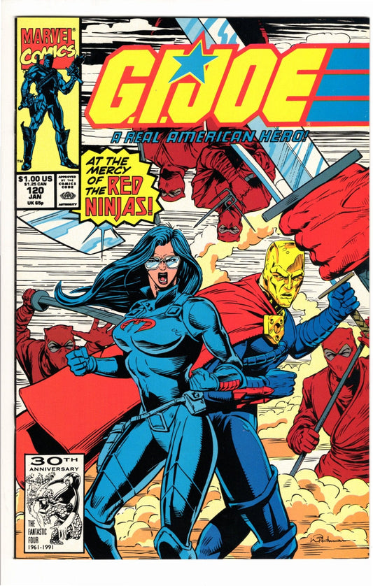 Marvel Comics G.I. Joe: A Real American Hero #120 [GOOD]