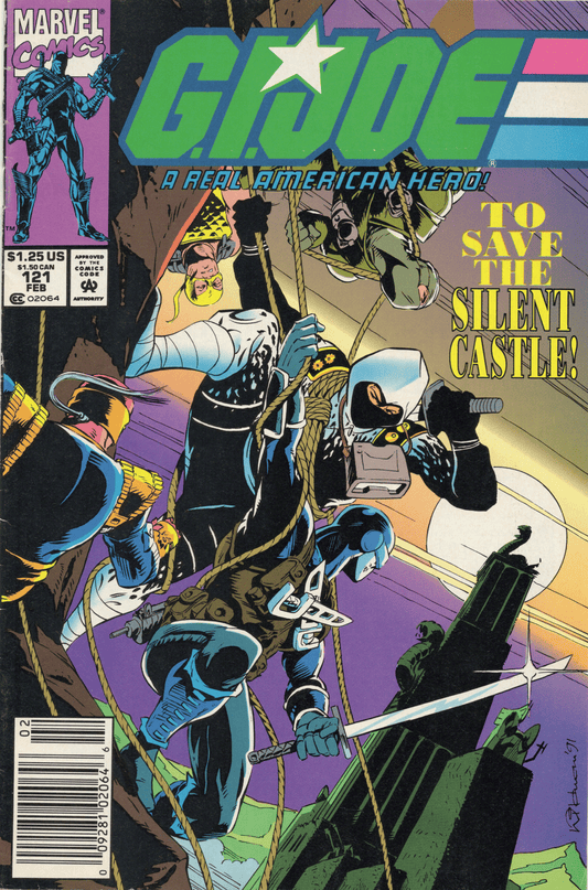 Marvel Comics G.I. Joe: A Real American Hero #121 [GOOD]