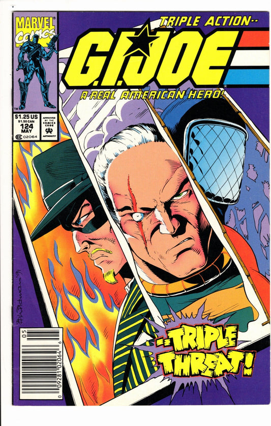Marvel Comics G.I. Joe: A Real American Hero #124 [GOOD]
