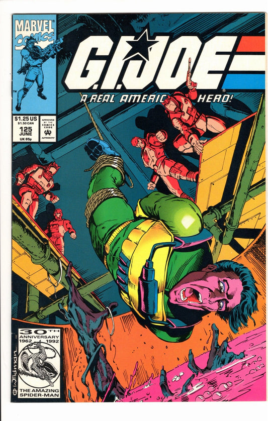Marvel Comics G.I. Joe: A Real American Hero #125 [GOOD]