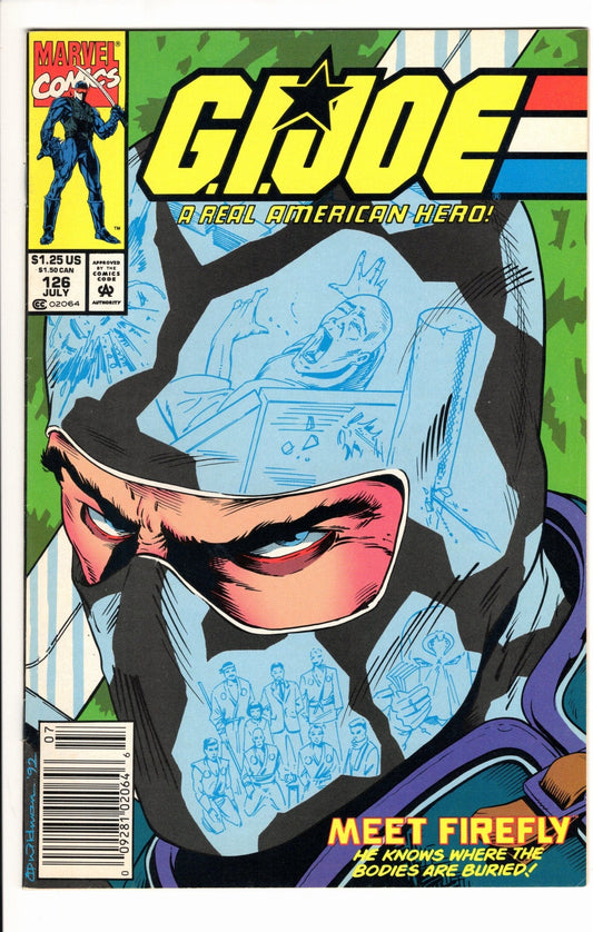 Marvel Comics G.I. Joe: A Real American Hero #126 [GOOD]