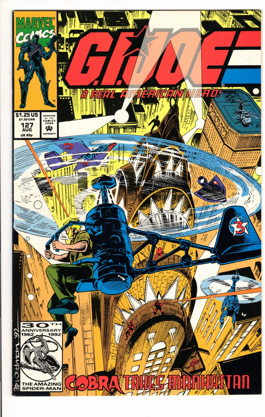 Marvel Comics G.I. Joe: A Real American Hero #127 [GOOD]