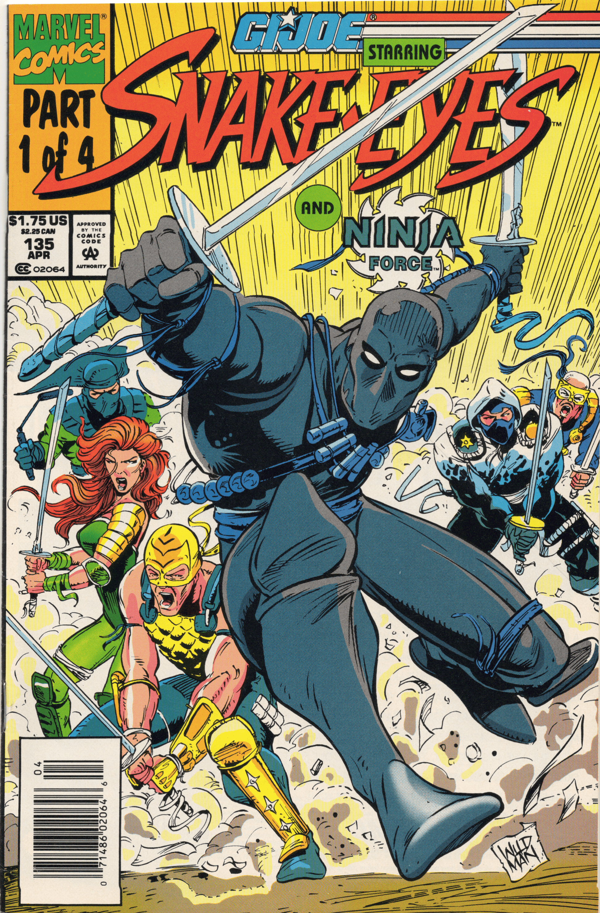 Marvel Comics G.I. Joe: A Real American Hero #135 [GOOD]