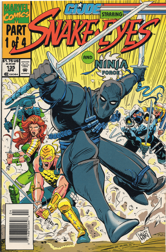Marvel Comics G.I. Joe: A Real American Hero #135 [GOOD]