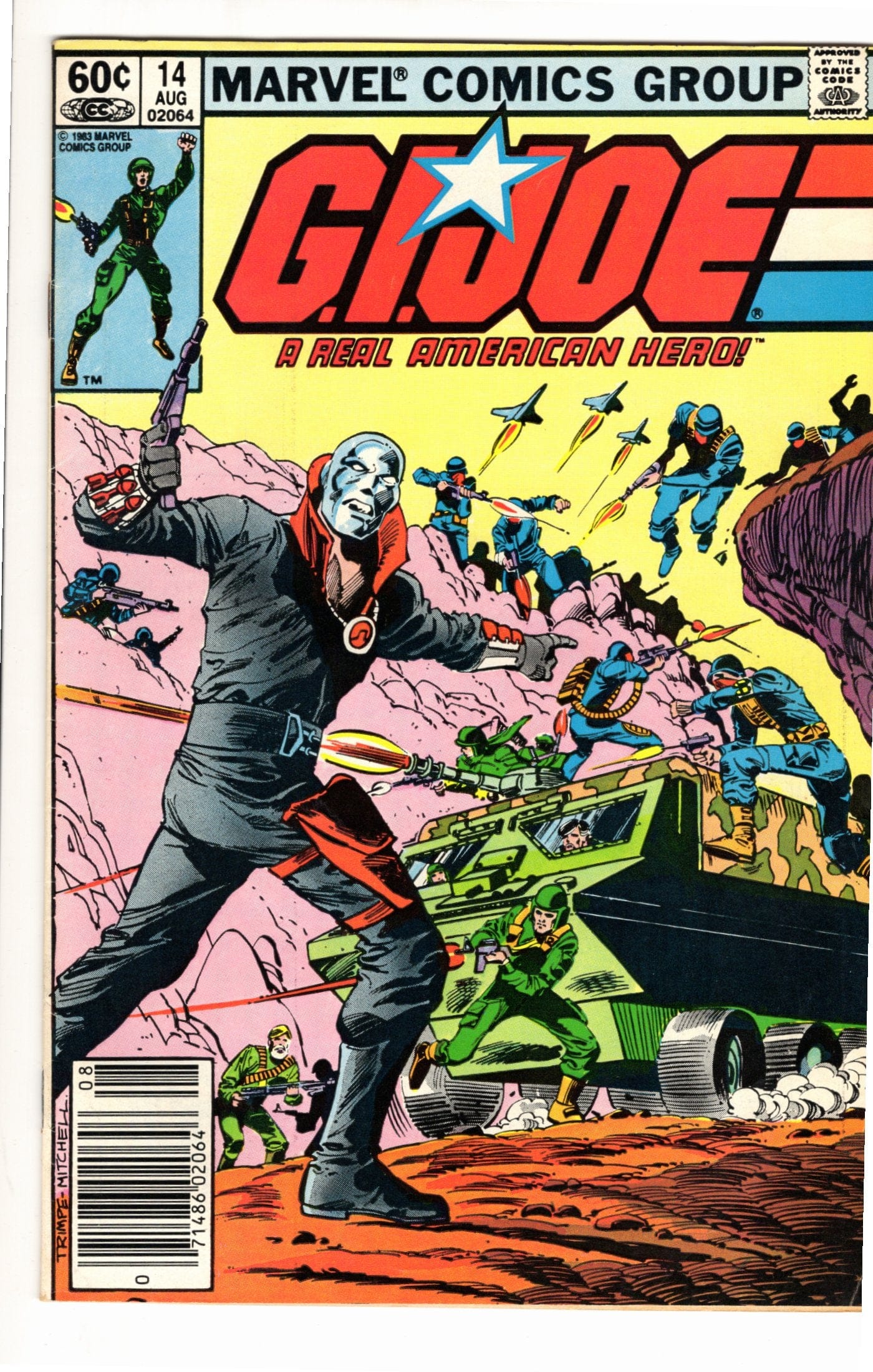 Marvel Comics G.I. Joe: A Real American Hero #14 [GOOD]