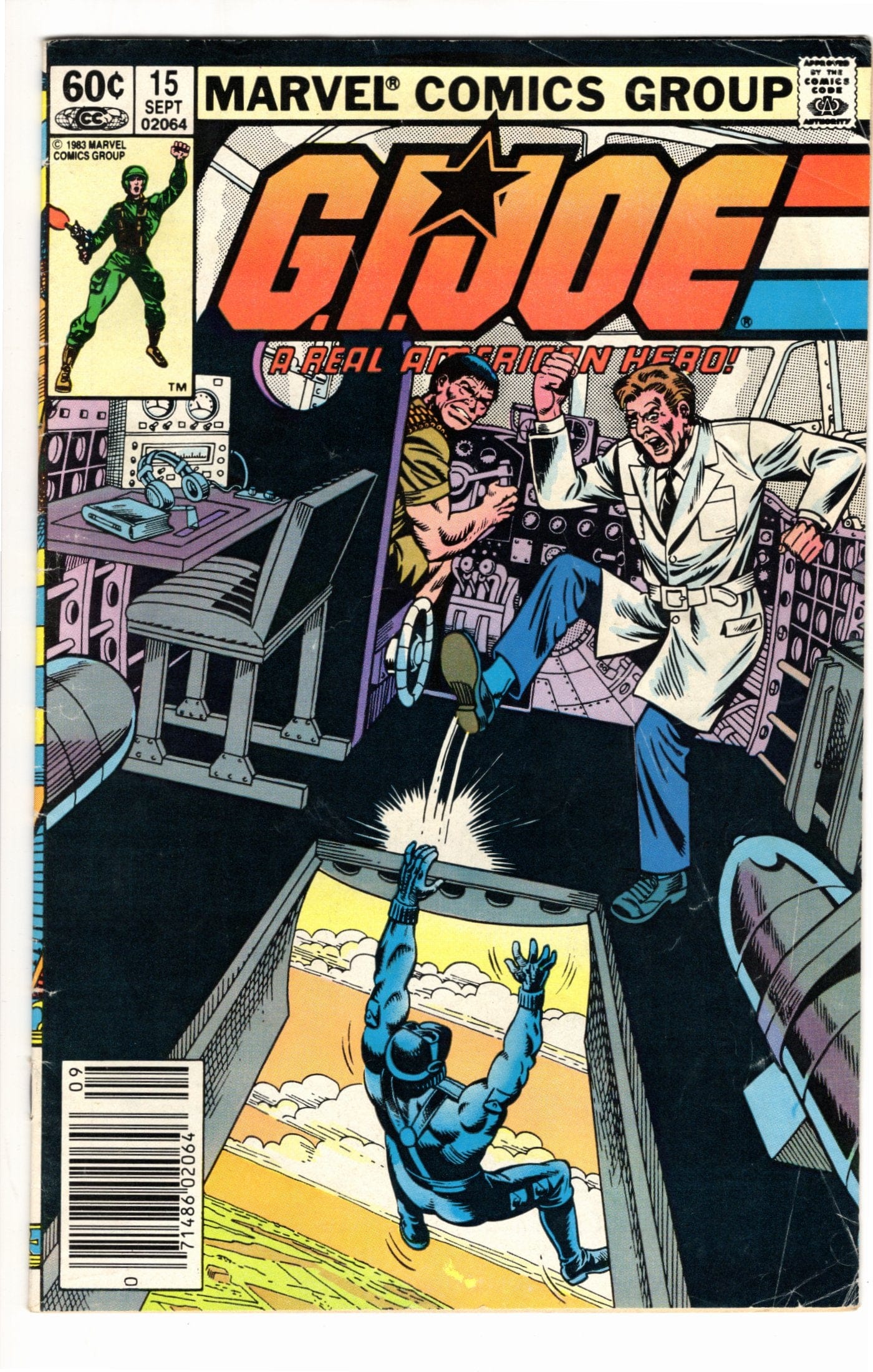 Marvel Comics G.I. Joe: A Real American Hero #15 [GOOD]