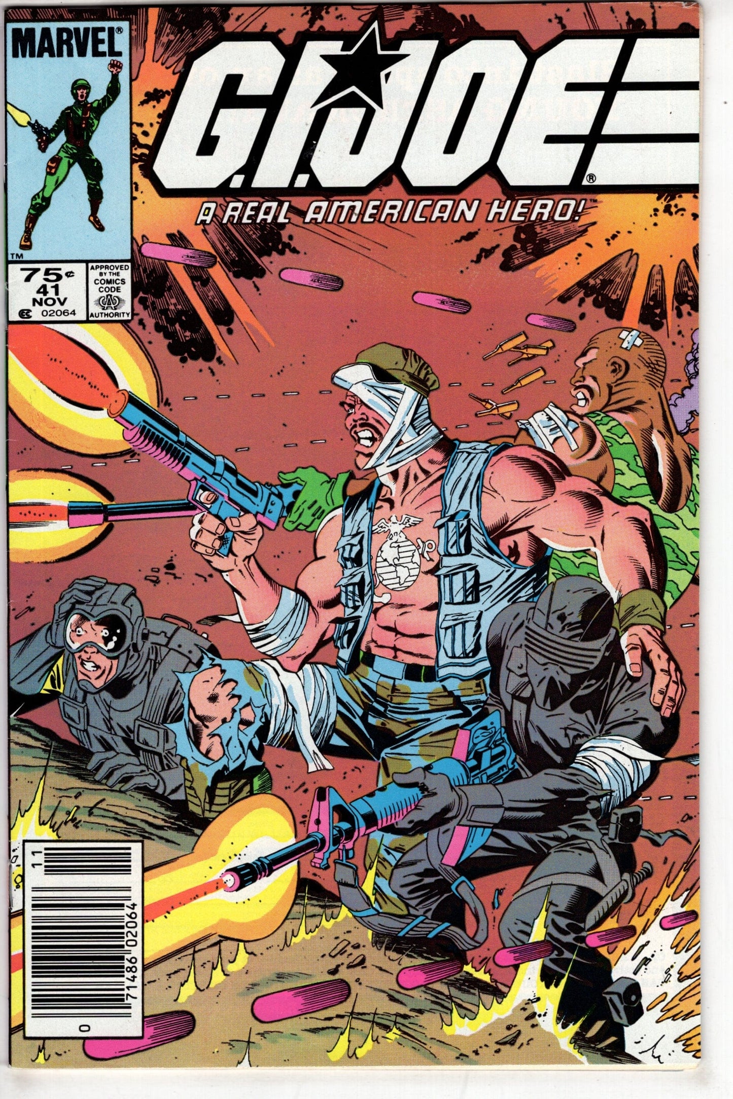 MARVEL COMICS G.I. Joe, A Real American Hero (1982 series) #41