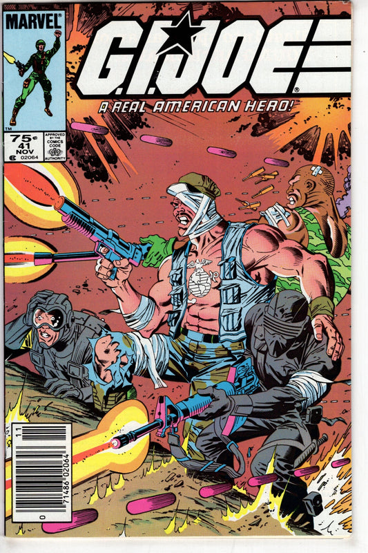 MARVEL COMICS G.I. Joe, A Real American Hero (1982 series) #41