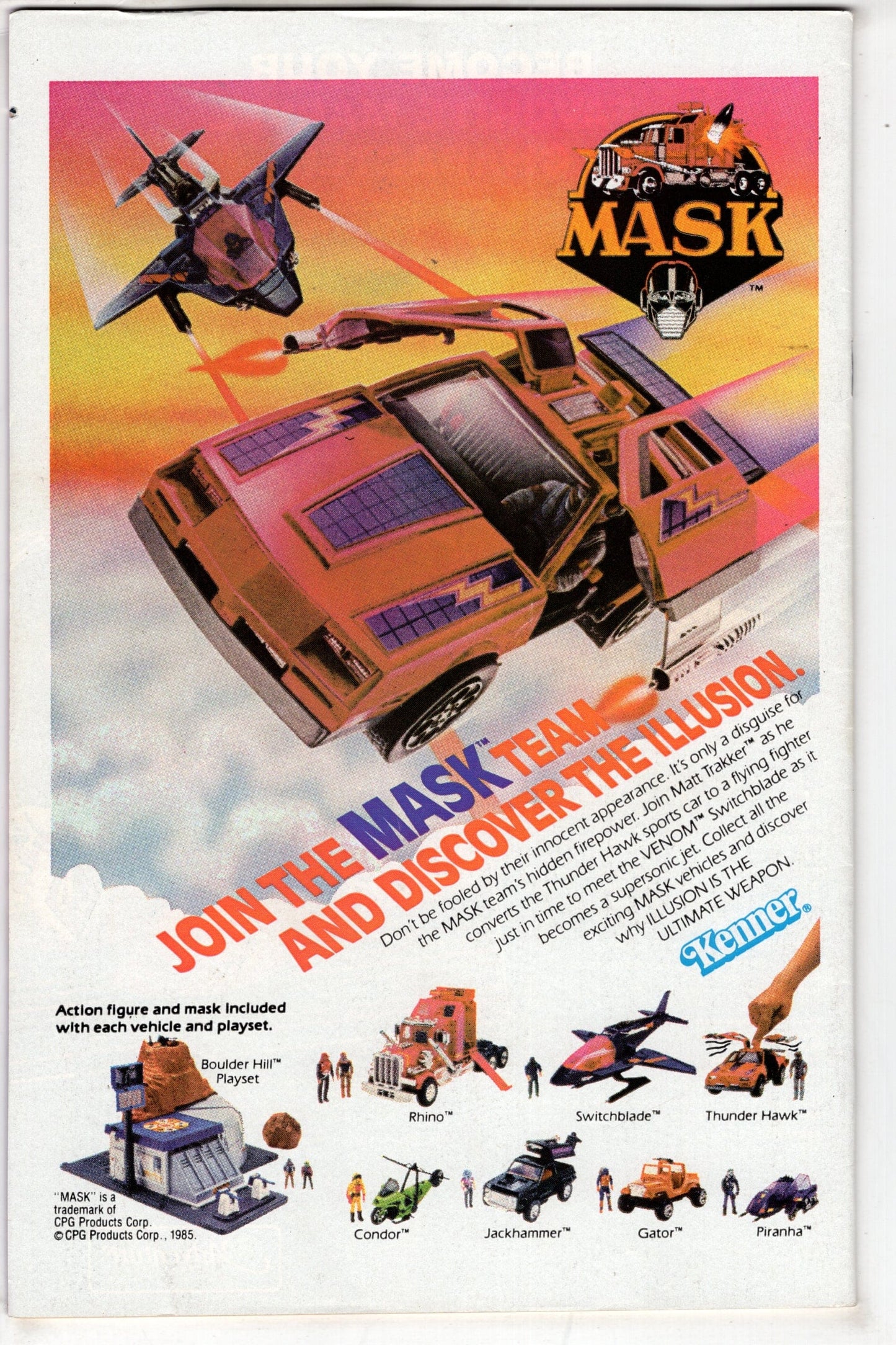 MARVEL COMICS G.I. Joe, A Real American Hero (1982 series) #46