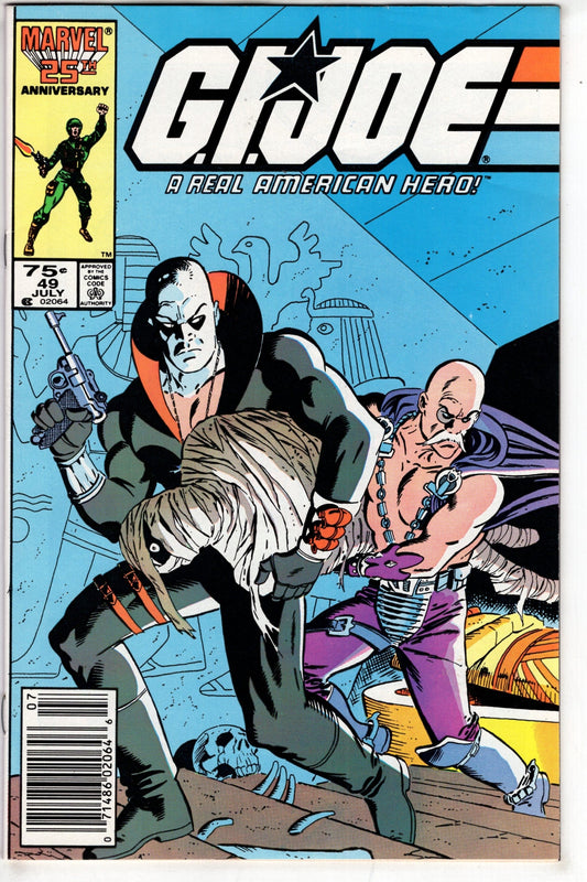MARVEL COMICS G.I. Joe, A Real American Hero (1982 series) #49