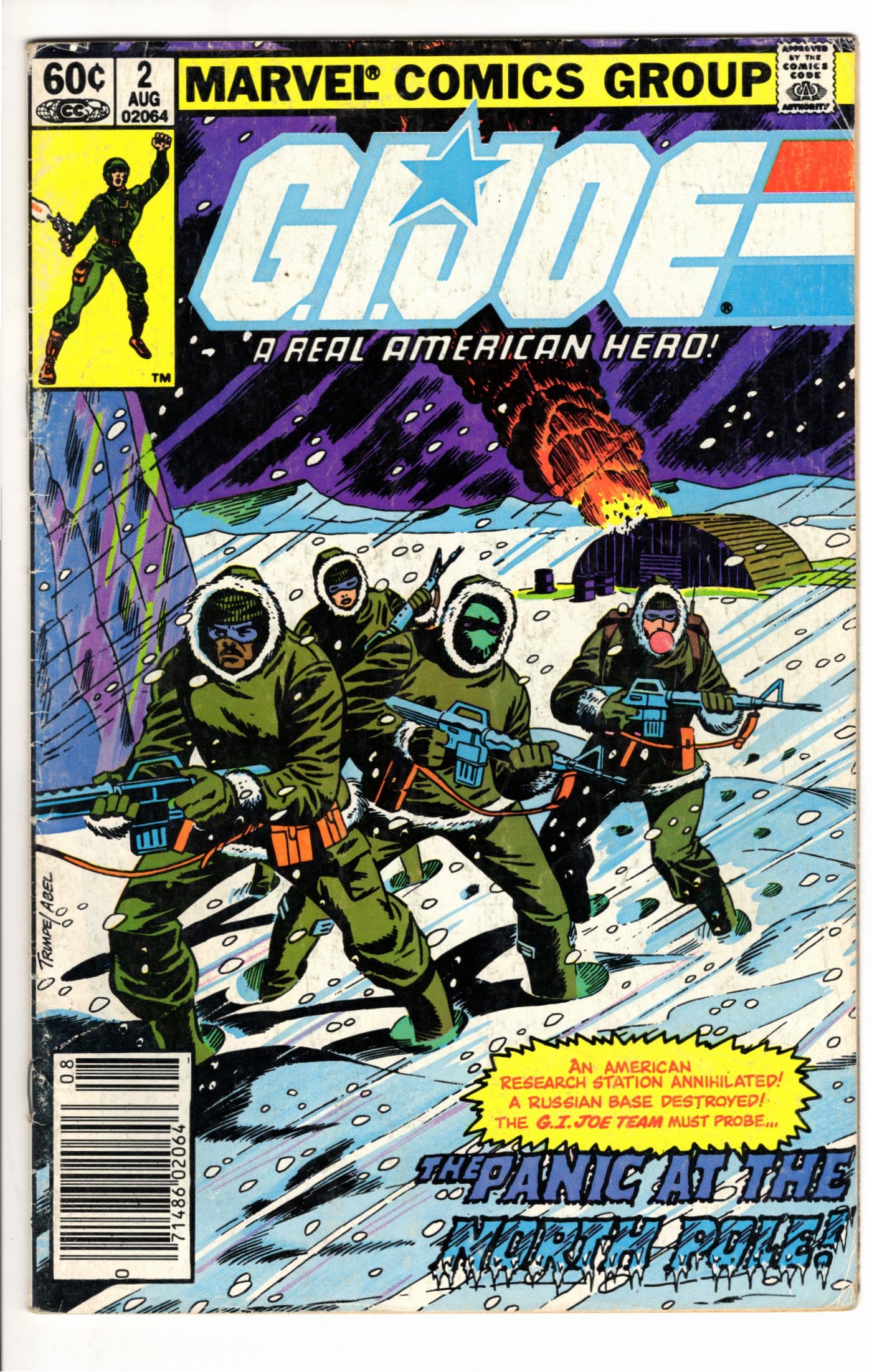 Marvel Comics G.I. Joe: A Real American Hero #2 [GOOD]