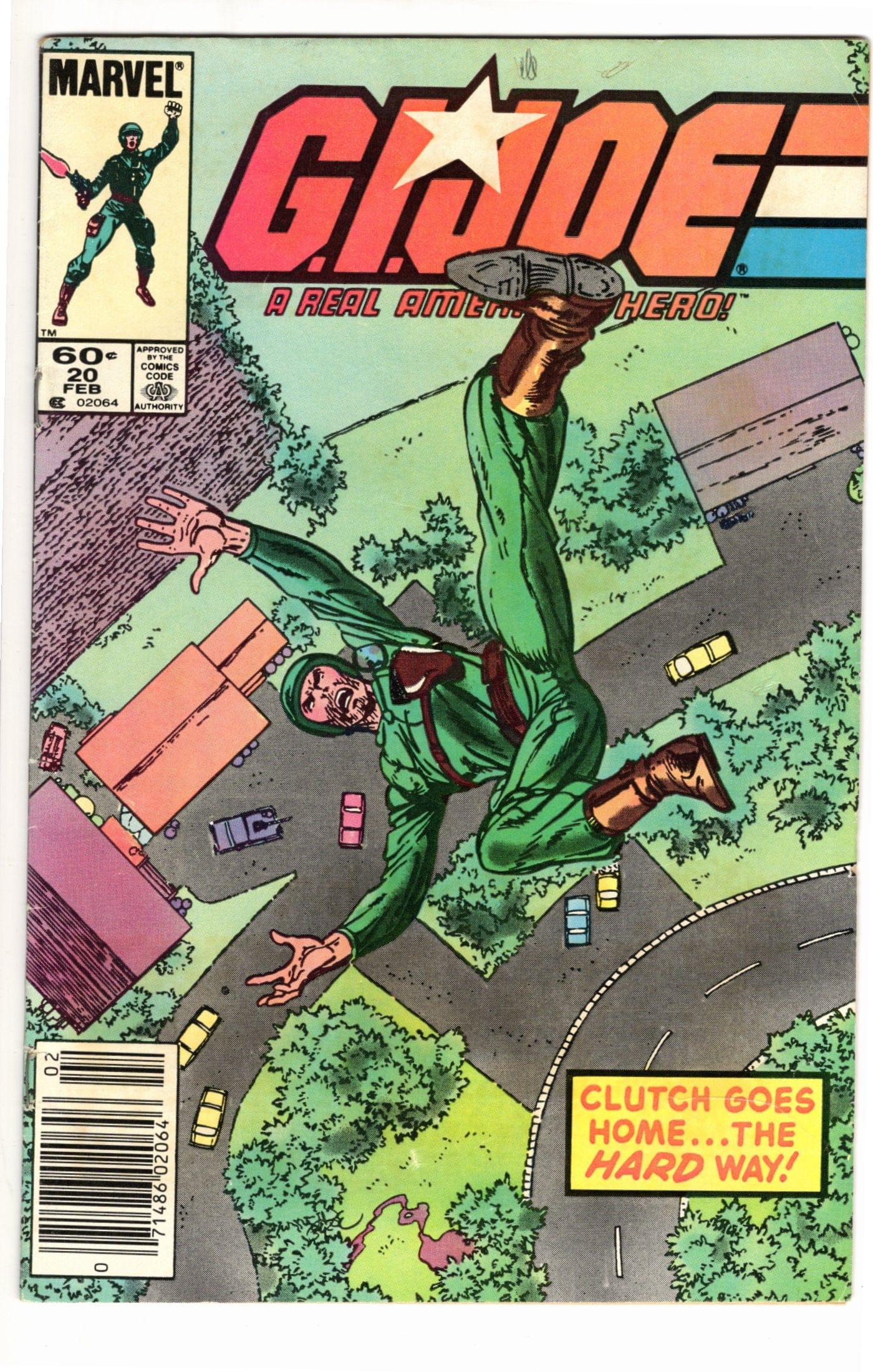 Marvel Comics G.I. Joe: A Real American Hero #20 [GOOD]