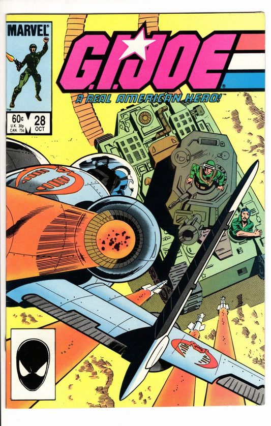 Marvel Comics G.I. Joe: A Real American Hero #28 [GOOD]
