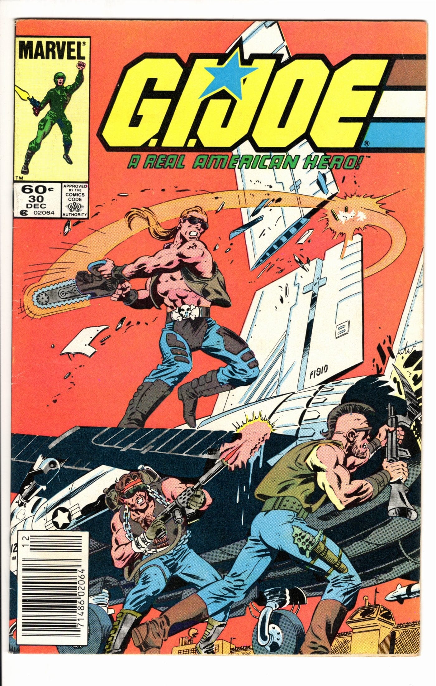 Marvel Comics G.I. Joe: A Real American Hero #30 [GOOD]