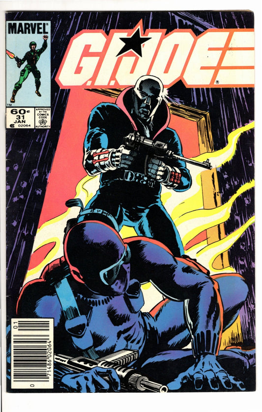 Marvel Comics G.I. Joe: A Real American Hero #31 [GOOD]
