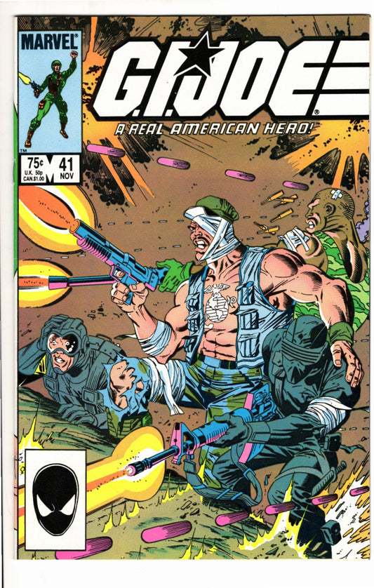 Marvel Comics G.I. Joe: A Real American Hero #41 [GOOD]