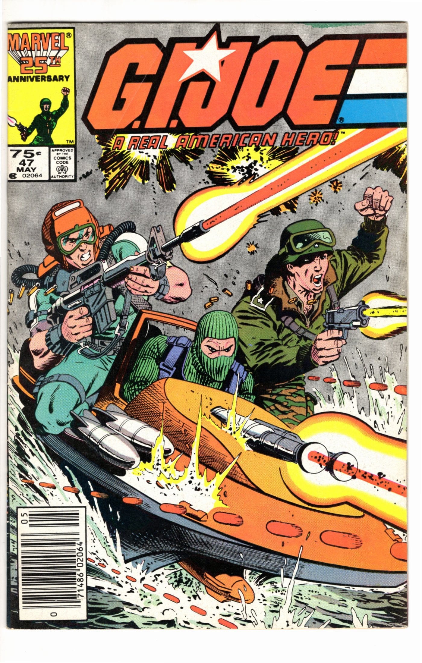 Marvel Comics G.I. Joe: A Real American Hero #47 [GOOD]