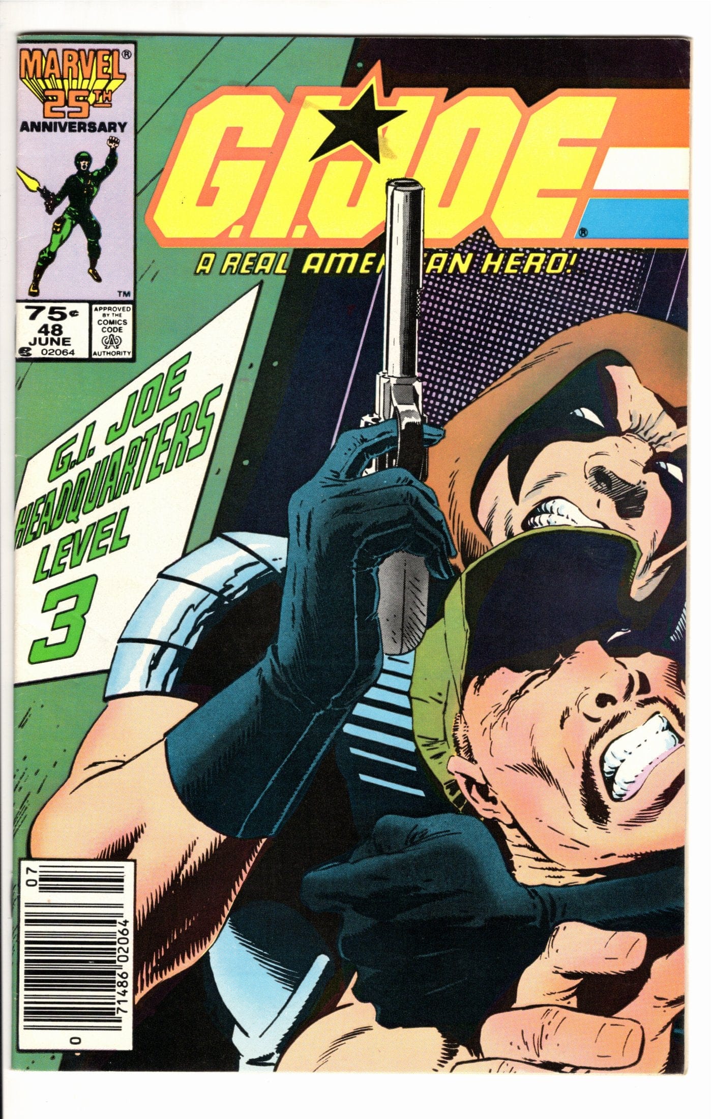 Marvel Comics G.I. Joe: A Real American Hero #48 [GOOD]