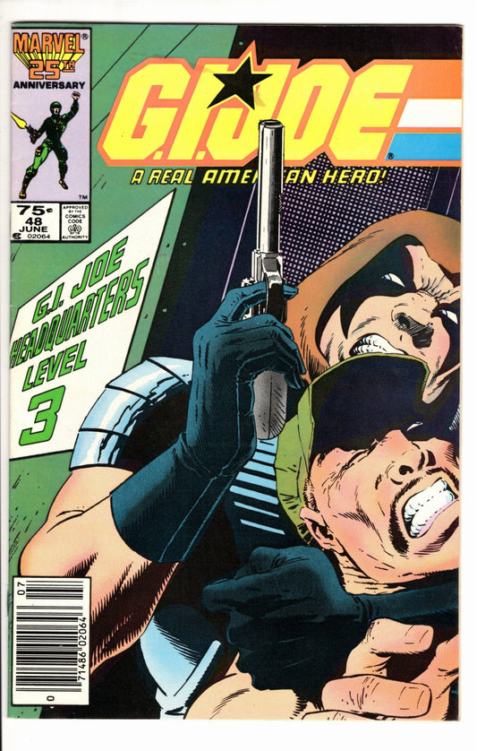 Marvel Comics G.I. Joe: A Real American Hero #48 [GOOD]