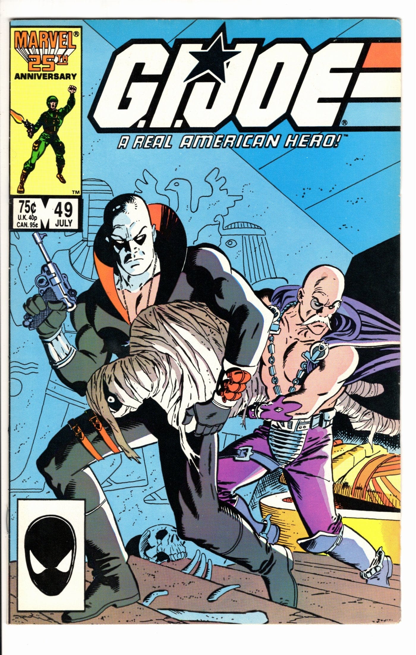Marvel Comics G.I. Joe: A Real American Hero #49 [GOOD]