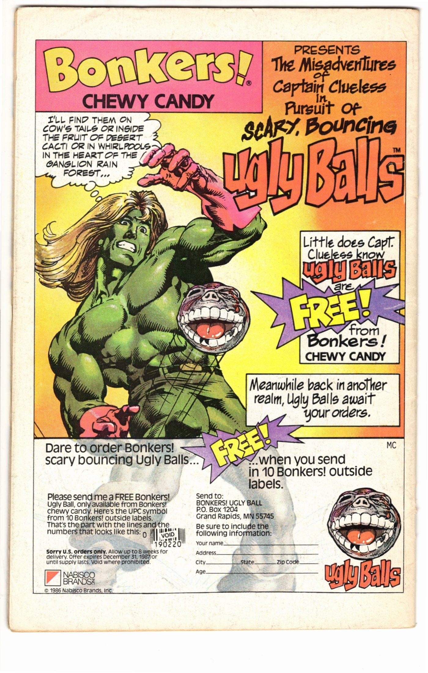 Marvel Comics G.I. Joe: A Real American Hero #59 [GOOD]