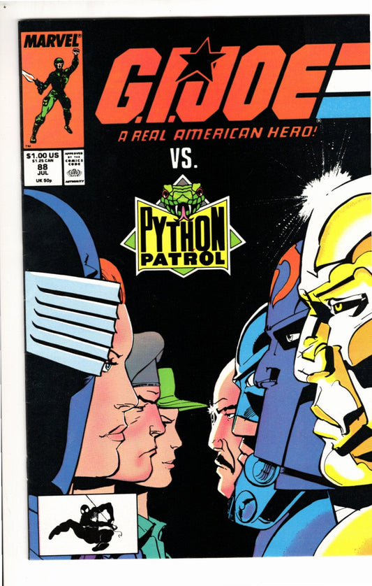 Marvel Comics G.I. Joe: A Real American Hero #88 [GOOD]